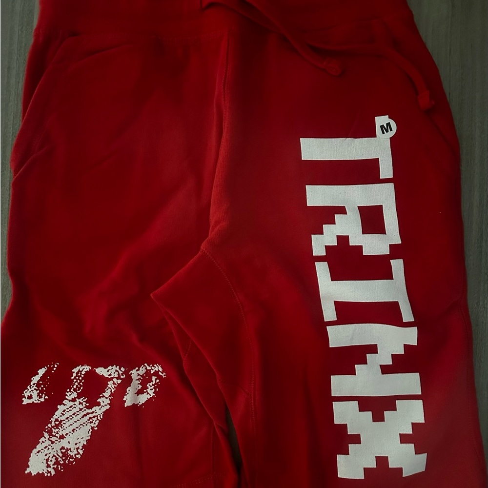 TRINX LA Men's Red Athletic Shorts size M